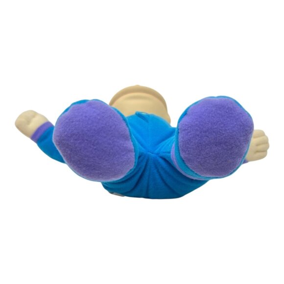 Mattel Rugrats Tommy Pickles Slumber Party 1997 Doll Blue Pajamas Viacom Vintage - Picture 5 of 9